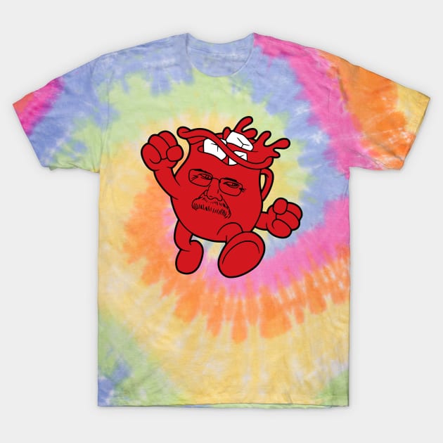 Andy Reid Kansas City Chiefs Kool Aid Man T-Shirt by RansomBergnaum